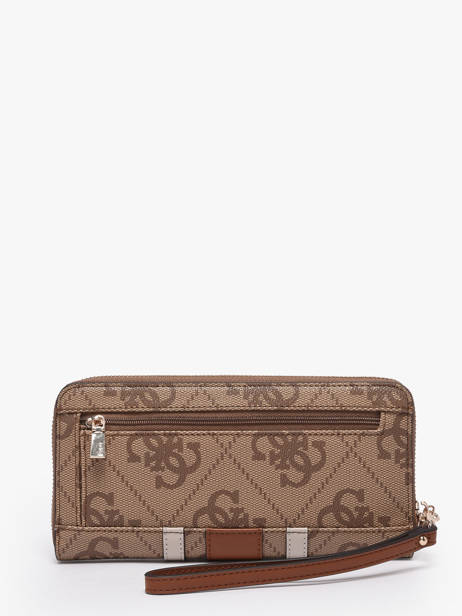 Portefeuille Erenia Guess Bruin erenia O7838146 ander zicht 2